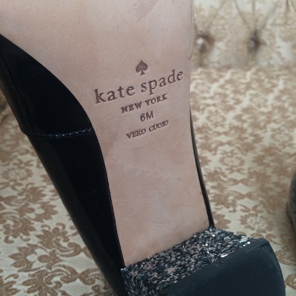 Kate spade kitten heels size 6 - Picture 4 of 5